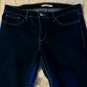 Levi's 311 Shaping skinny jeans, 32w 32l, sz14